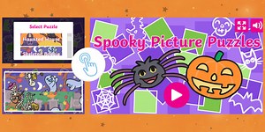 Spooky Picture Puzzles