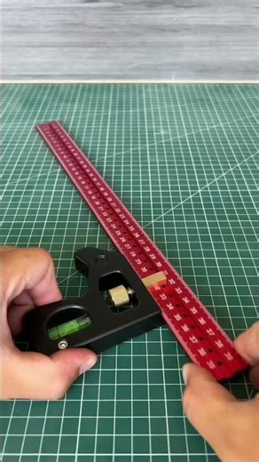 Precision Measuring: Unlocking Woodworking Mastery with Adjustable Square Angle Ruler