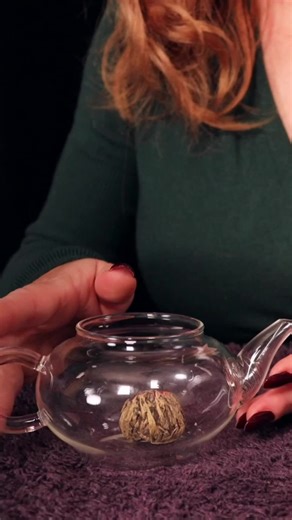 Enjoying Tea and Bath: A Soothing ASMR Experience