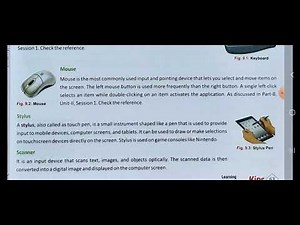 Class-IX Computer Chapter-9 Peripheral Devices(Rajneesh)