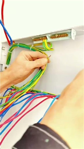 house wayring electrician #house #electrician