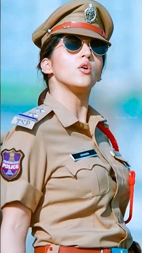 Top 10 Most Beautiful Female Police Officer in the 🌎