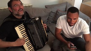 Ron Holsey / Bane Vasić - "Žal" | Muzika Sa Balkana