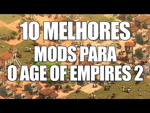 10 BEST MODS FOR AGE OF EMPIRES 2