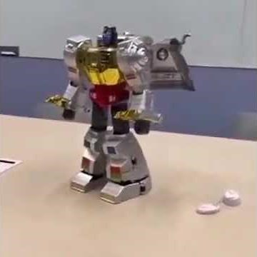 G1 Grimlock automatic transforming Transformers