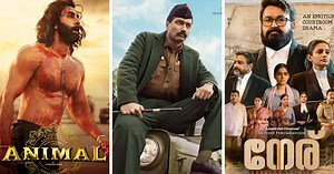 New OTT Releases This Week (January 22 - January 28 2024): Animal, Sam Bahadur, Neru & More