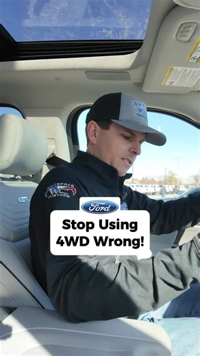 Understanding 4WD Usage for Ford Trucks