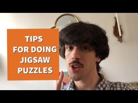 Tips For Doing Jigsaw Puzzles