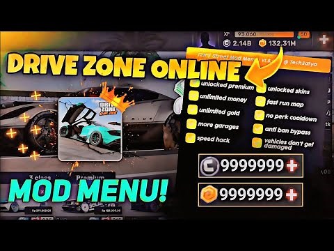 Drive Zone Hack 🤑Drive Zone Online Mod APK | Unlimited Money Hak 0.9.0 Version |🔥999% Real Trick |