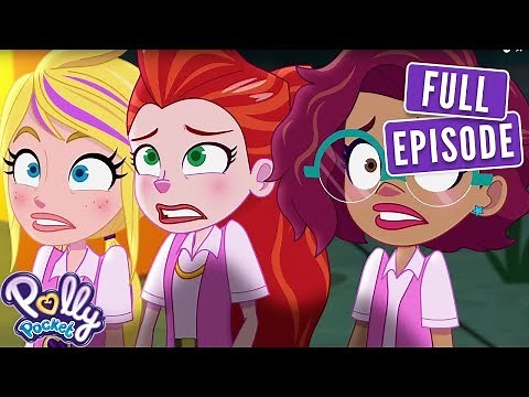 The Badgering 🌈Polly Pocket Full Episode 🌈 Season 1 - Episode 11