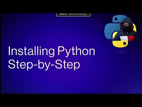 How to Install Python on Windows 10 & 11 | Full Tutorial!