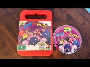 Opening To The Wiggles Wake Up Lachy 2014 DVD Australian