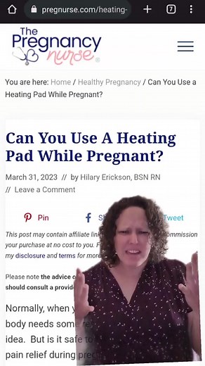 Using a Heating Pad During Pregnancy: What You Need to Know
