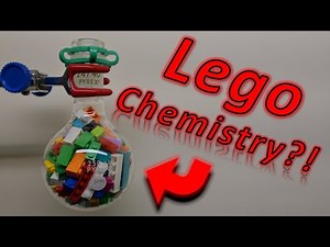 Breaking Down LEGO Bricks Into Chemicals