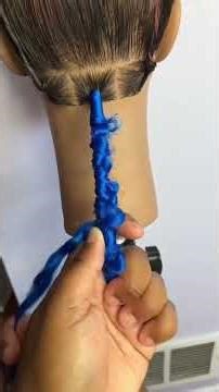 how to do butterfly locs tutorial for beginners