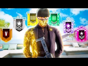 1v1 vs EVERY Rank in Rainbow Six Siege