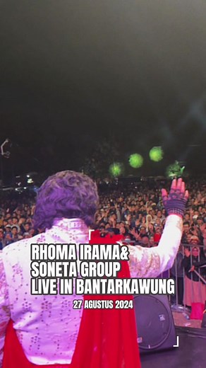 Konser Malam Dangdut Bersama Rhoma Irama di Bantarkawung