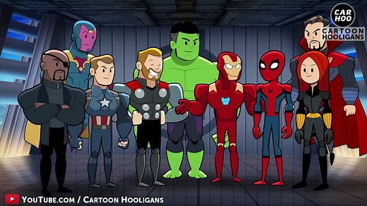 HULK & THOR LOVE TO FARTTTTT 💨💨💨 #superhero #dc #marvel #edit #animation #cartoon #cartoonhooligans #cartoonhooligansofficial