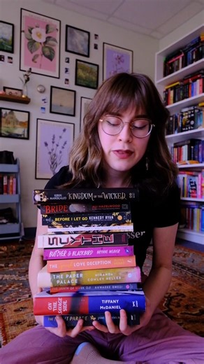 March Reading Wrap-Up | The Spanish Love Deception, Kingdom of the Wicked, Ali Hazelwood