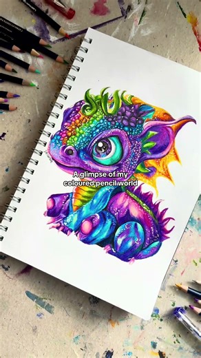 Art #shorts #coloredpencil #hyperrealism #drawingtips #arttutorial #traditionalart #realisticdrawing