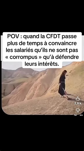 #cgt #travail #syndicat #trahisons # Quand la cfdt est à court d'idée quand les preuves sont contre eux