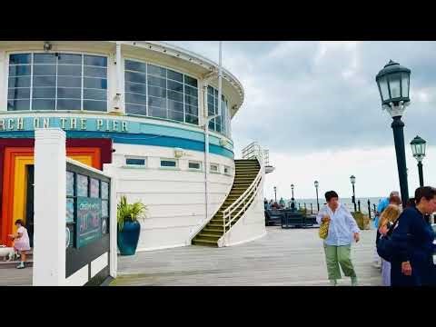 Worthing Palace pier, West Sussex Brighton UK