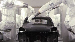 Inside Porsche high tech factory