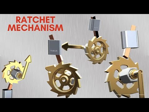 Ratchet Mechanism Animation: Unlocking Practical Applications