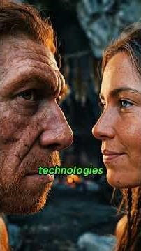 Why Did Neanderthals Go Extinct? The 5 Most Accepted Scientific Theories 😱 #neanderthal