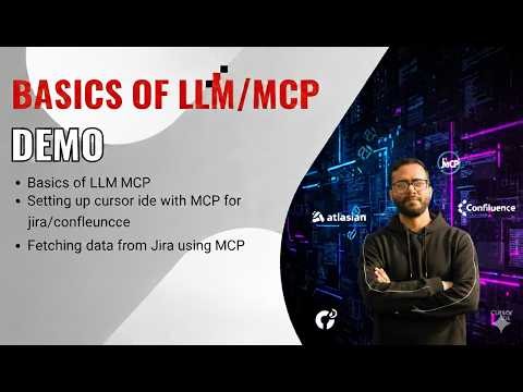 MCP Basics Explained Connect Jira with MCP (For QAs, Devs & Tech Enthusiasts) #mcp #ai