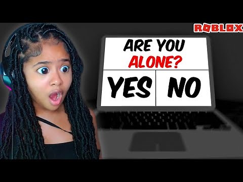 The Survey in Roblox Is... Kinda Sketchy