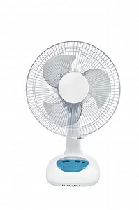 [Hot Item] Portable Rechargeable Fan with 12-Inch Table Stand