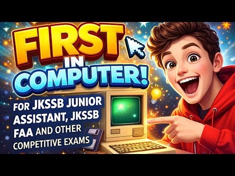50 mcqs on computer for jkssb junior assistant 2026 | computer fundamental top mcqs | computer mcqs
