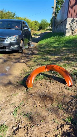 Tire anchor | Crafty Panda