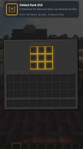 Minecraft's best GUI resourcepack