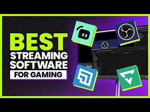 The Best Streaming Software | OBS, Streamlabs + More | GETREKT