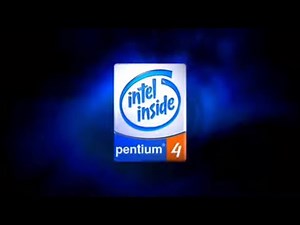 Intel Pentium 4 Logo Animation (16:9)