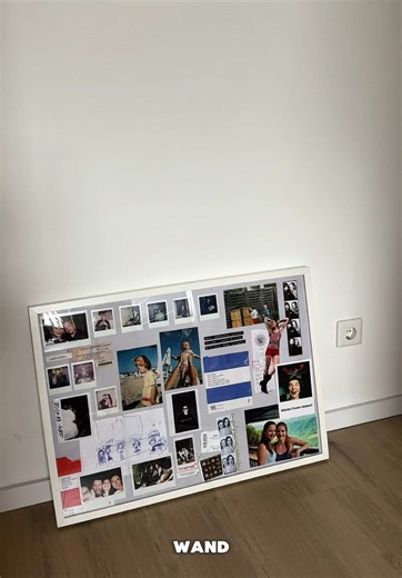 Wandgestaltung Ideen: Fotos & Erinnerungen gestalten