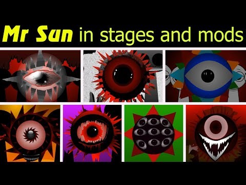 New Incredibox sprunki Mr. sun in random stages and mods P 131 ( Fast & Normal ) | hamtimtoi