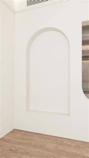 Throw away the traditional TV cabinet and create a cloakroom Repair Design #cloakroomdesign #design | Havello