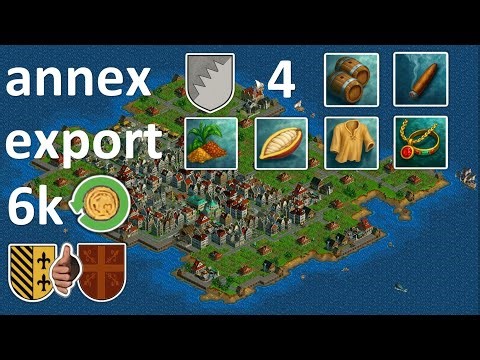 12. Kooperation | Original Szenarien | Anno 1602