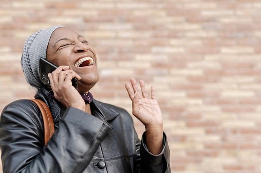 50 Funny Ways to Answer the Phone and Ring in Some Laughter | LoveToKnow
