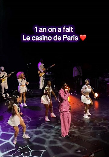 1 an au Casino de Paris : Célébration d'Axel ❤️