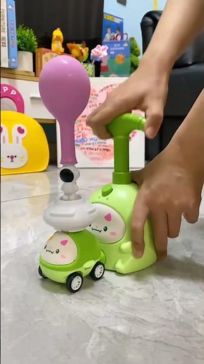 This Balloon-Powered Car Will Blow Your Mind! 🚗🎈