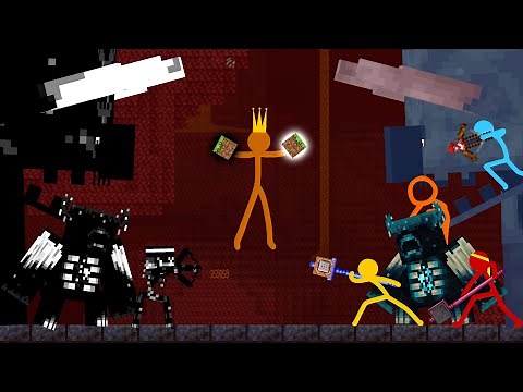 The Raid - Animation vs. Minecraft | AvG Reacts