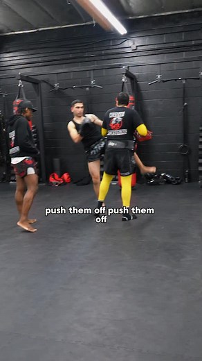 Who’s ready for Ariel to bring this energy to Advanced class this Saturday?🔥 Don’t forget everyone who attends will be staying after to help Kim set your In the potluck that night 🙏 | Muay Thai Kickboxing Gym