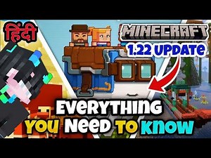 Minecraft 1.22 Update - INSANE NEW FEATURES