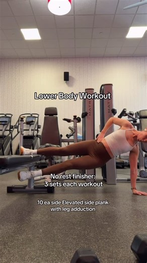 Chrissie Duffield-Bittner on Instagram: "Lower body focused workout routine 🍑 Lower body focused day for your February fitness challenge. Save this workout to do once a week for all of February. Write down the weights, reps, and sets you use each time you do the workout. Work on progressive over load with increasing weights, reps or sets each week. Reps: 8-15, Sets 3-4 Equipment: dumbbells, something to elevate heels and foot 1️⃣elevated heels narrow squat + pulses 2️⃣elevated heels deadlift 3️