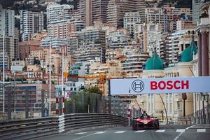 Strong points finish for Nissan Formula E Team in Monaco E-Prix