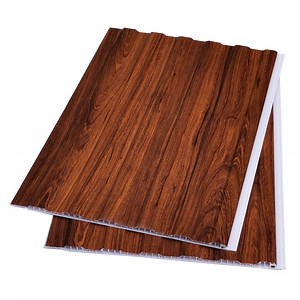 [Hot Item] Philippines False PVC 3D Wood Ceiling Design for Hall